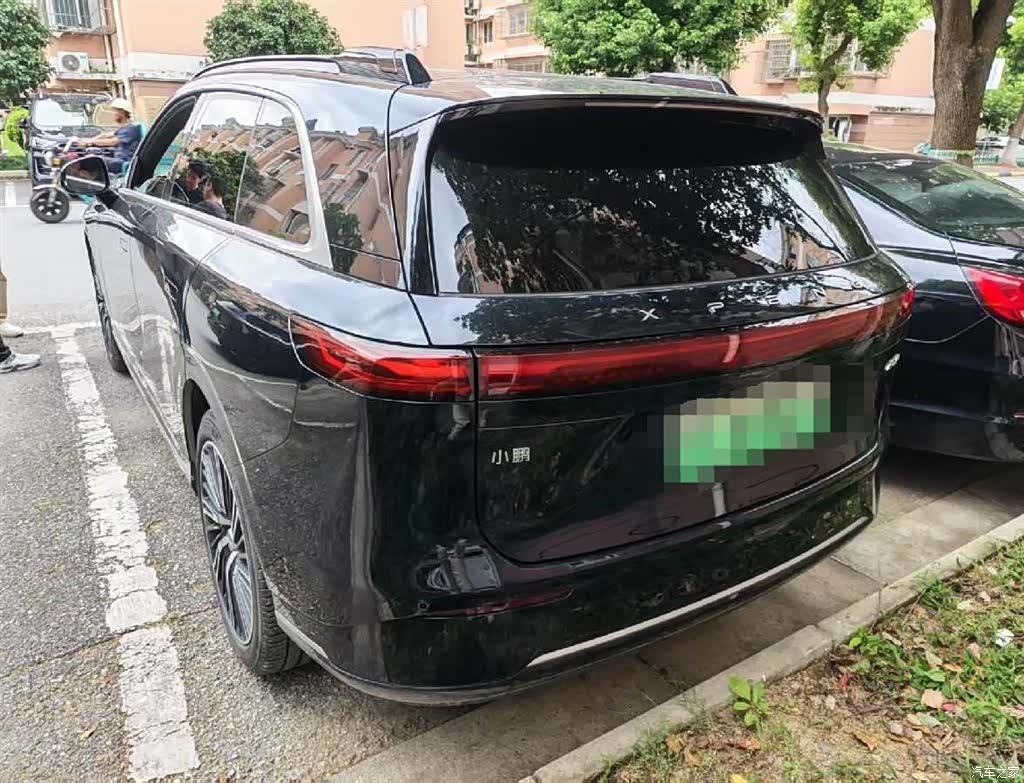 Xpeng G9, 2024 4