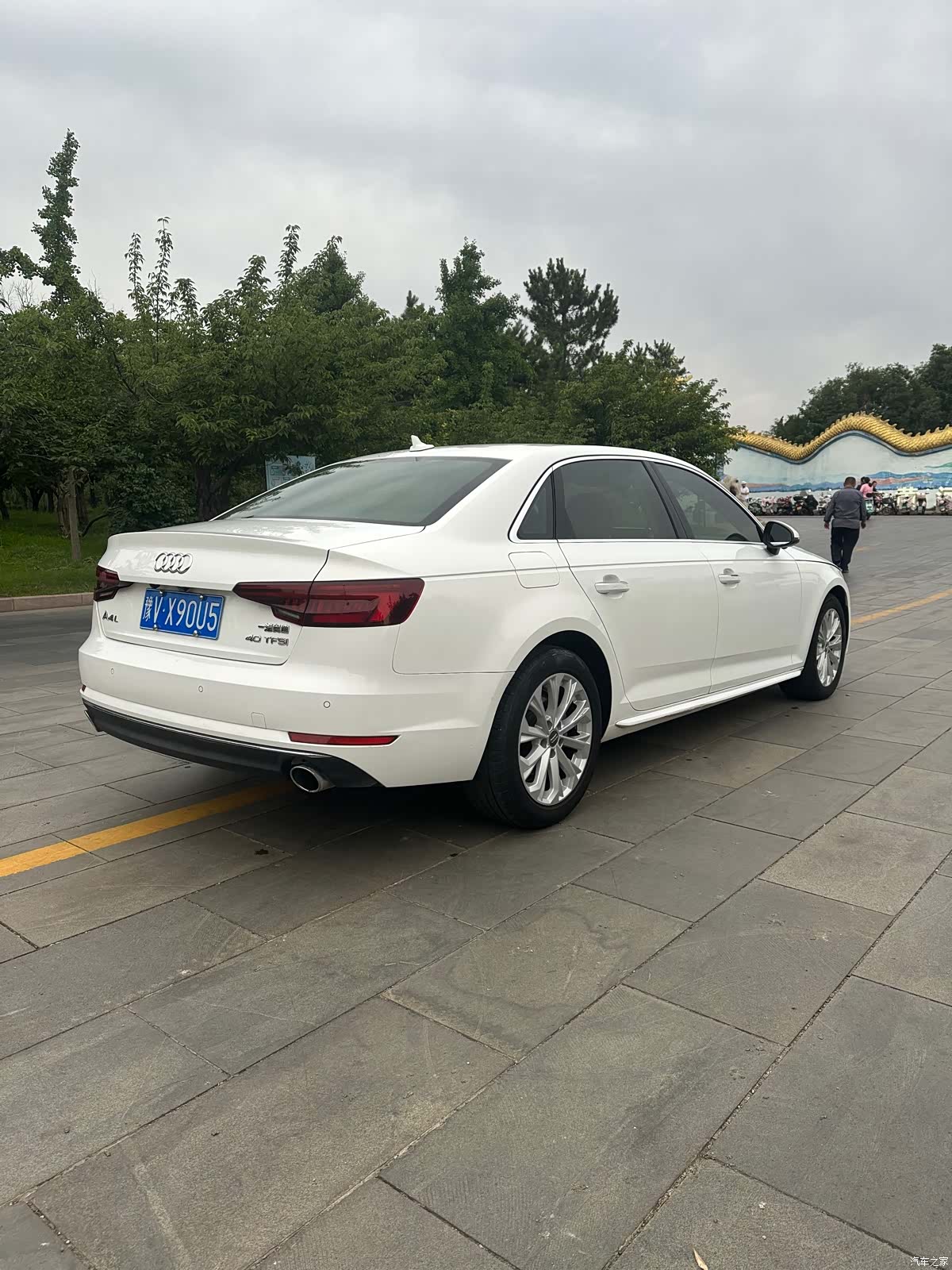 Audi A4L, 2018 4