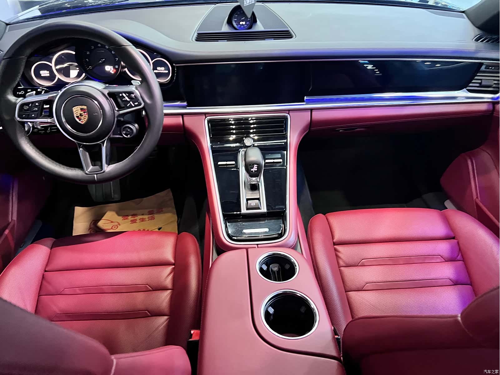 Porsche Panamera, 2017 8
