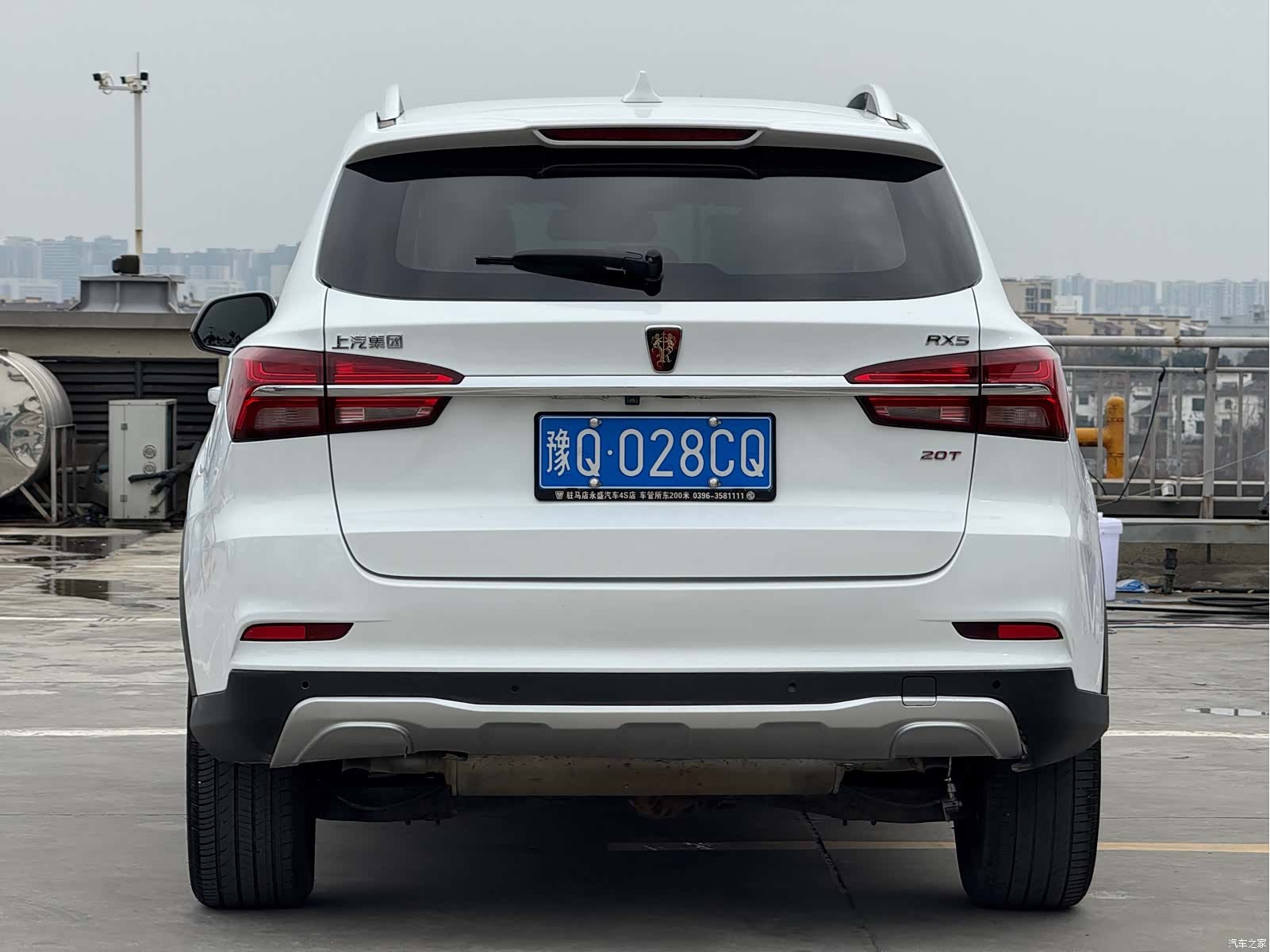 Roewe RX5, 2017 4