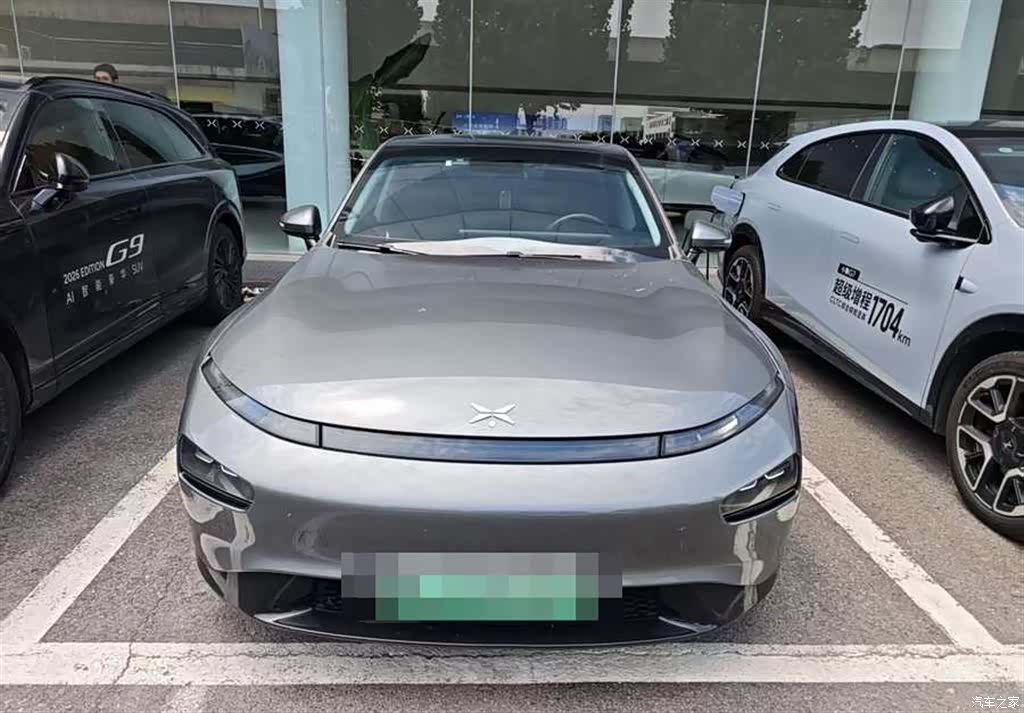 Xpeng P7, 2022 2