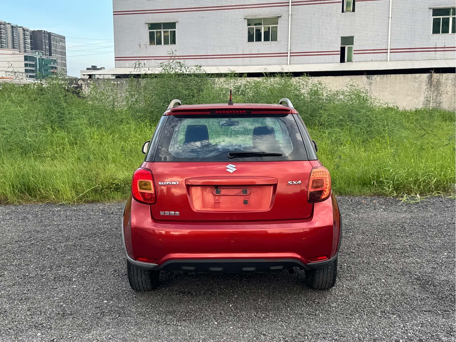 Changan SX4, 2014 3