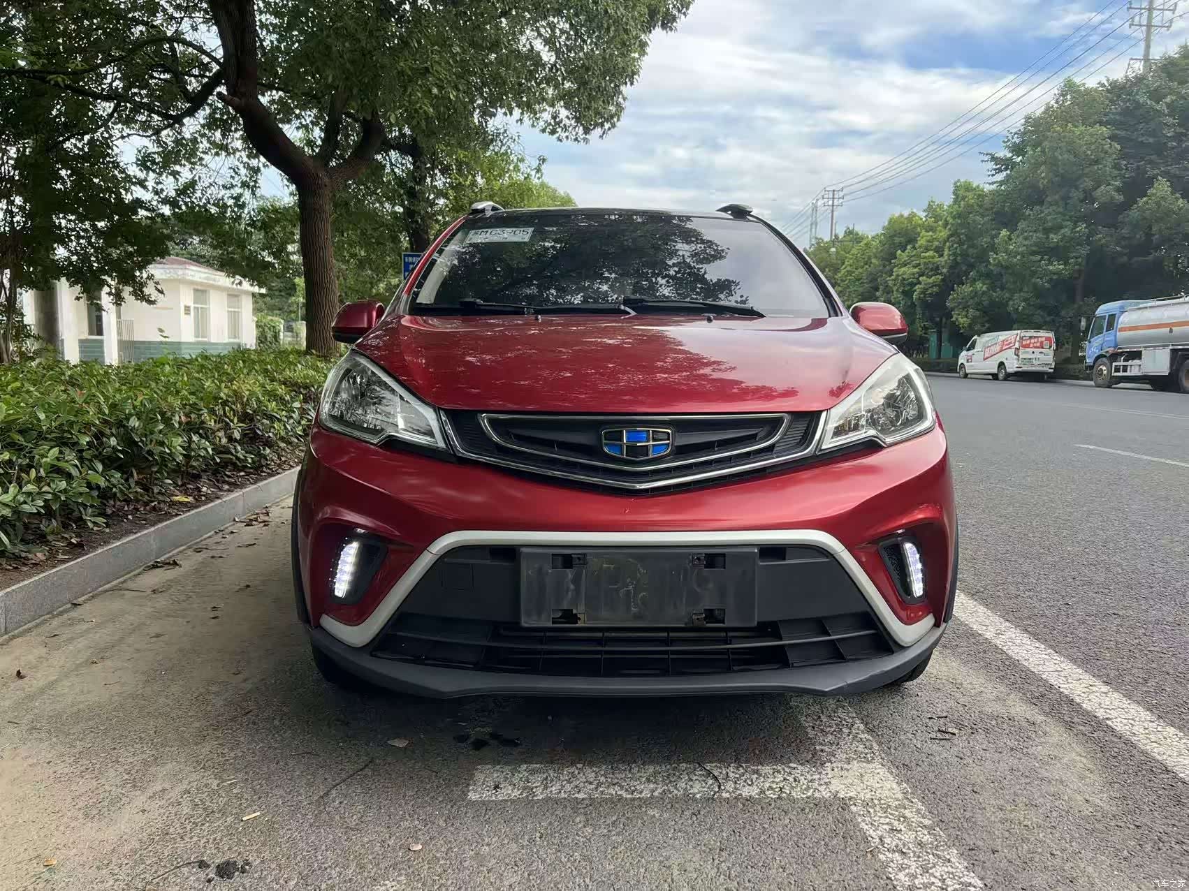 Geely X1, 2019 2