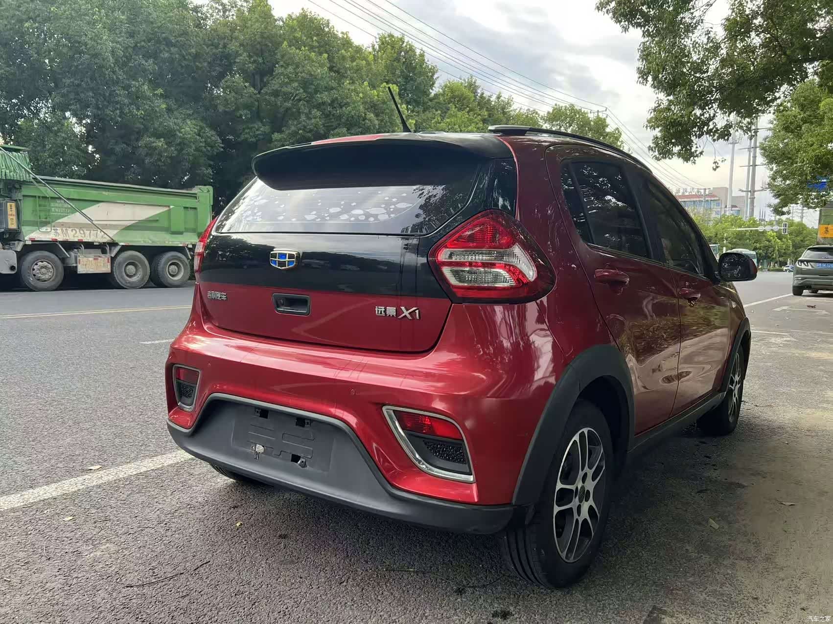 Geely X1, 2019 6