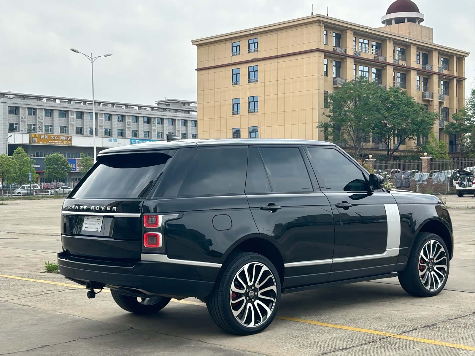 Land Rover Range Rover, 2018 4