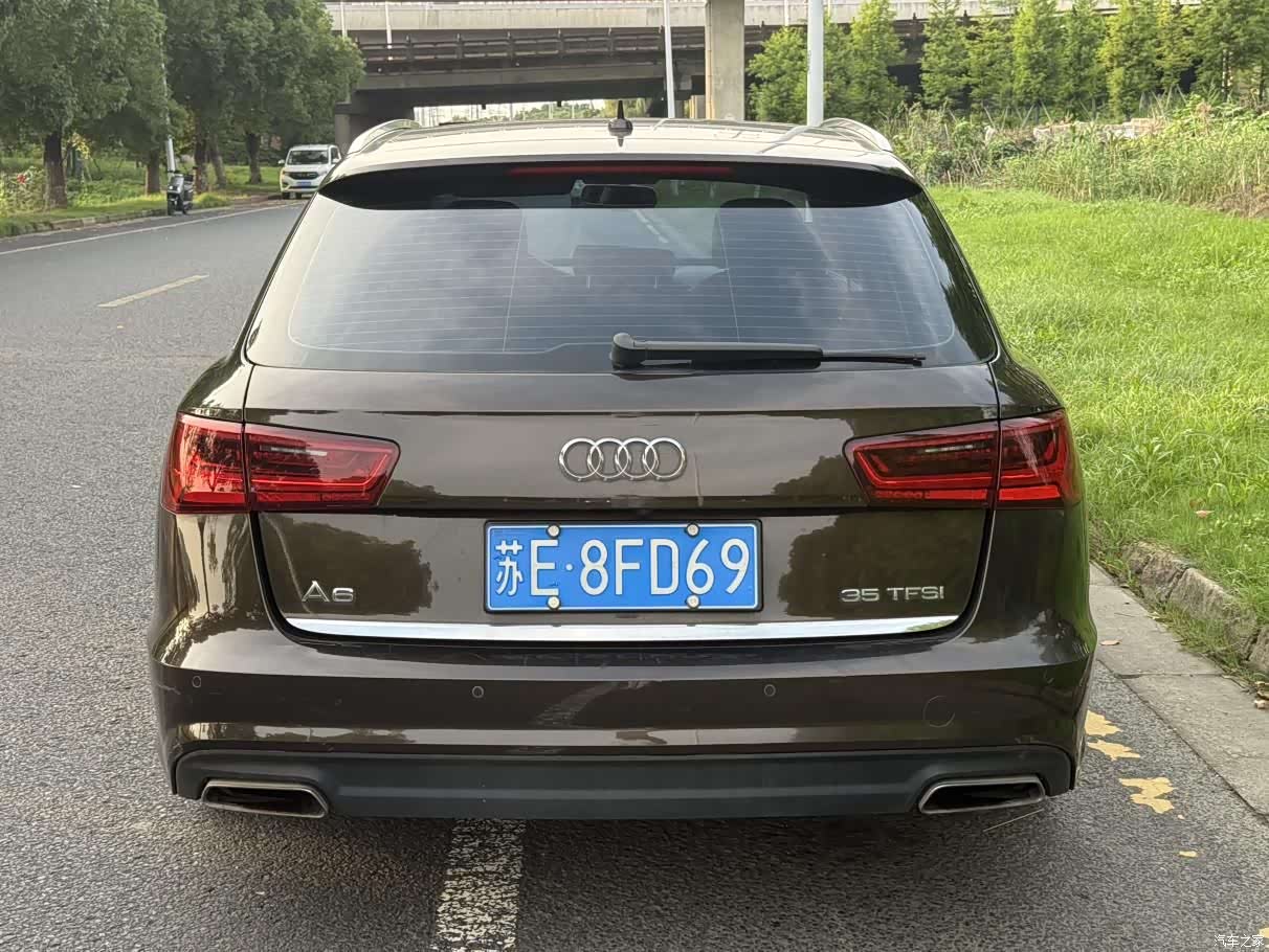 Audi A6, 2018 12