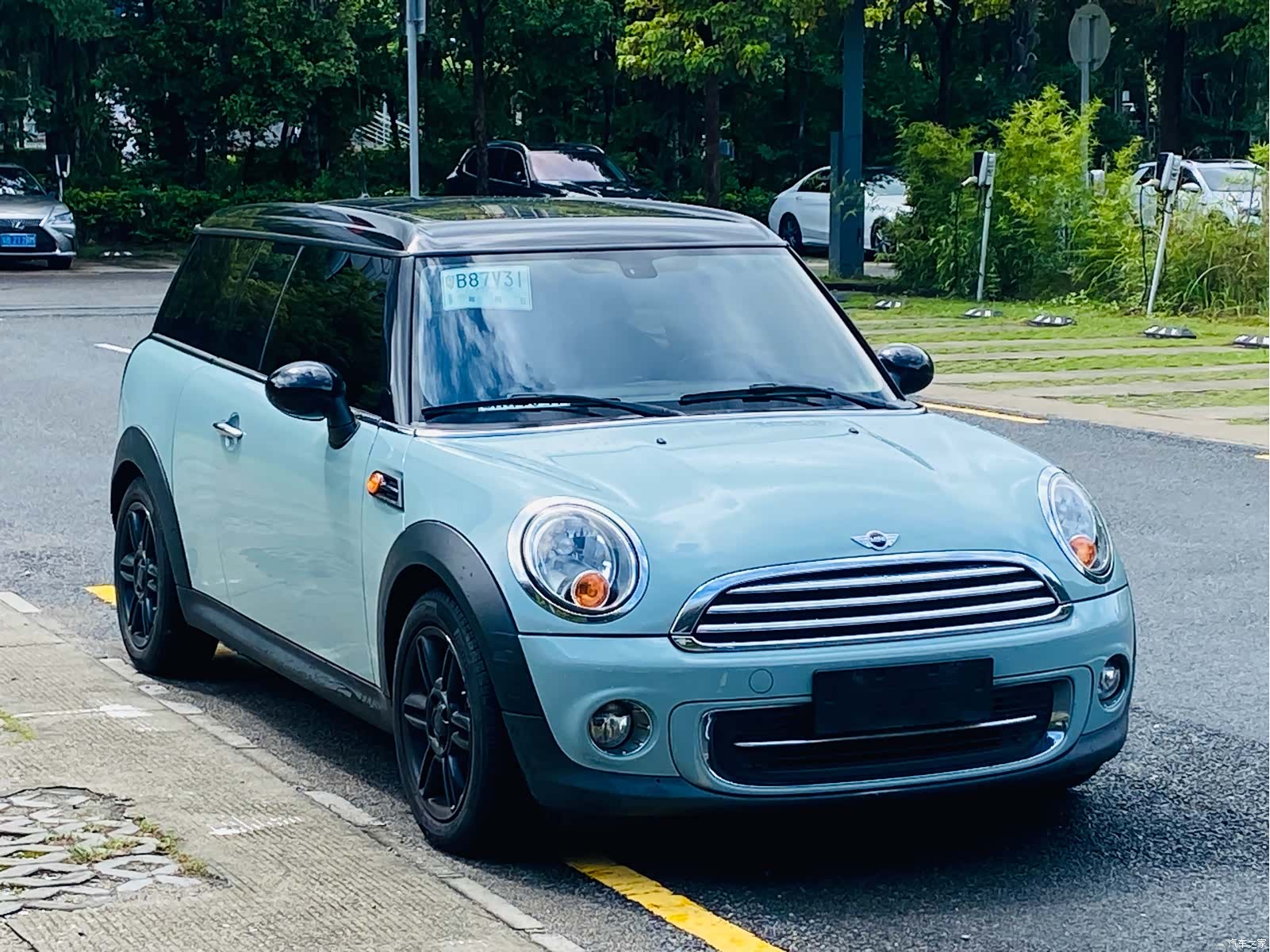 Mini Clubman, 2014 2
