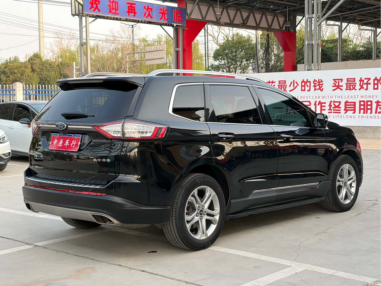 Ford Edge, 2018 17