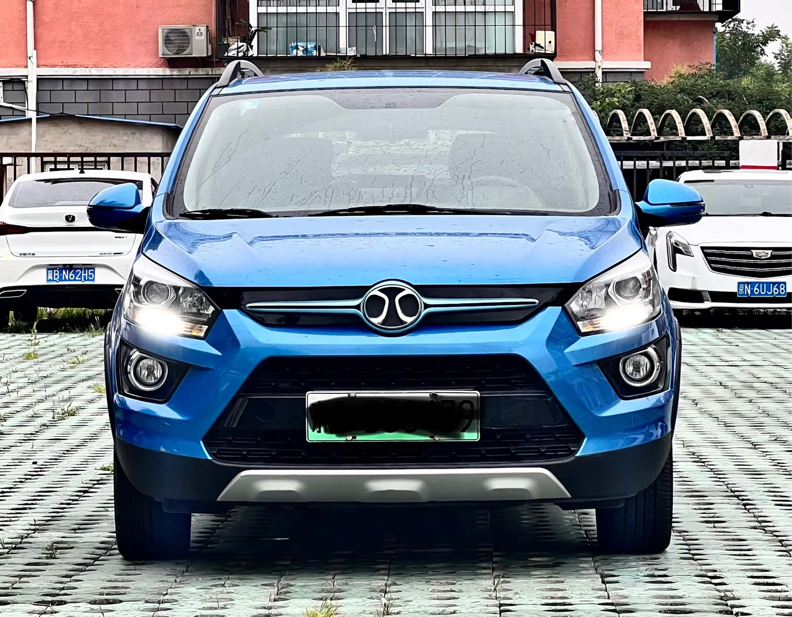 BAIC EX360, 2018 2