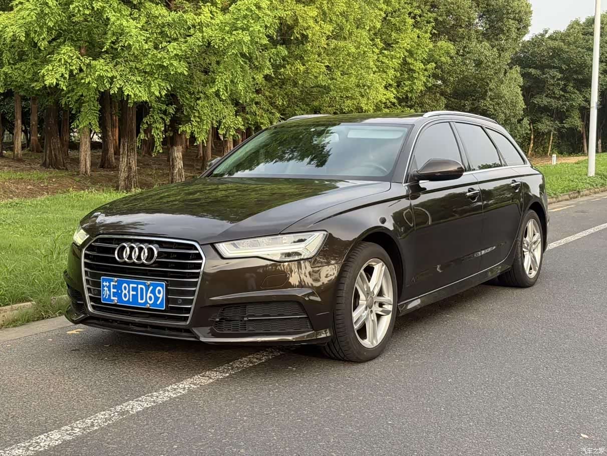Audi A6, 2018 1