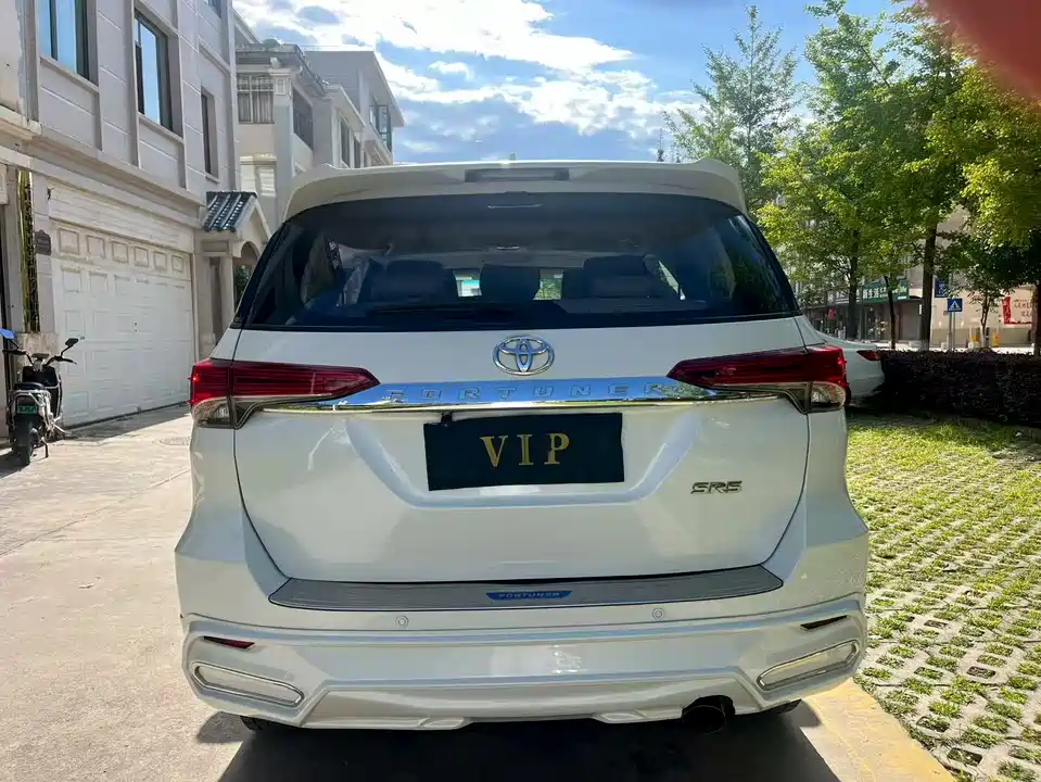Toyota Fortuner Toyota Fortuner