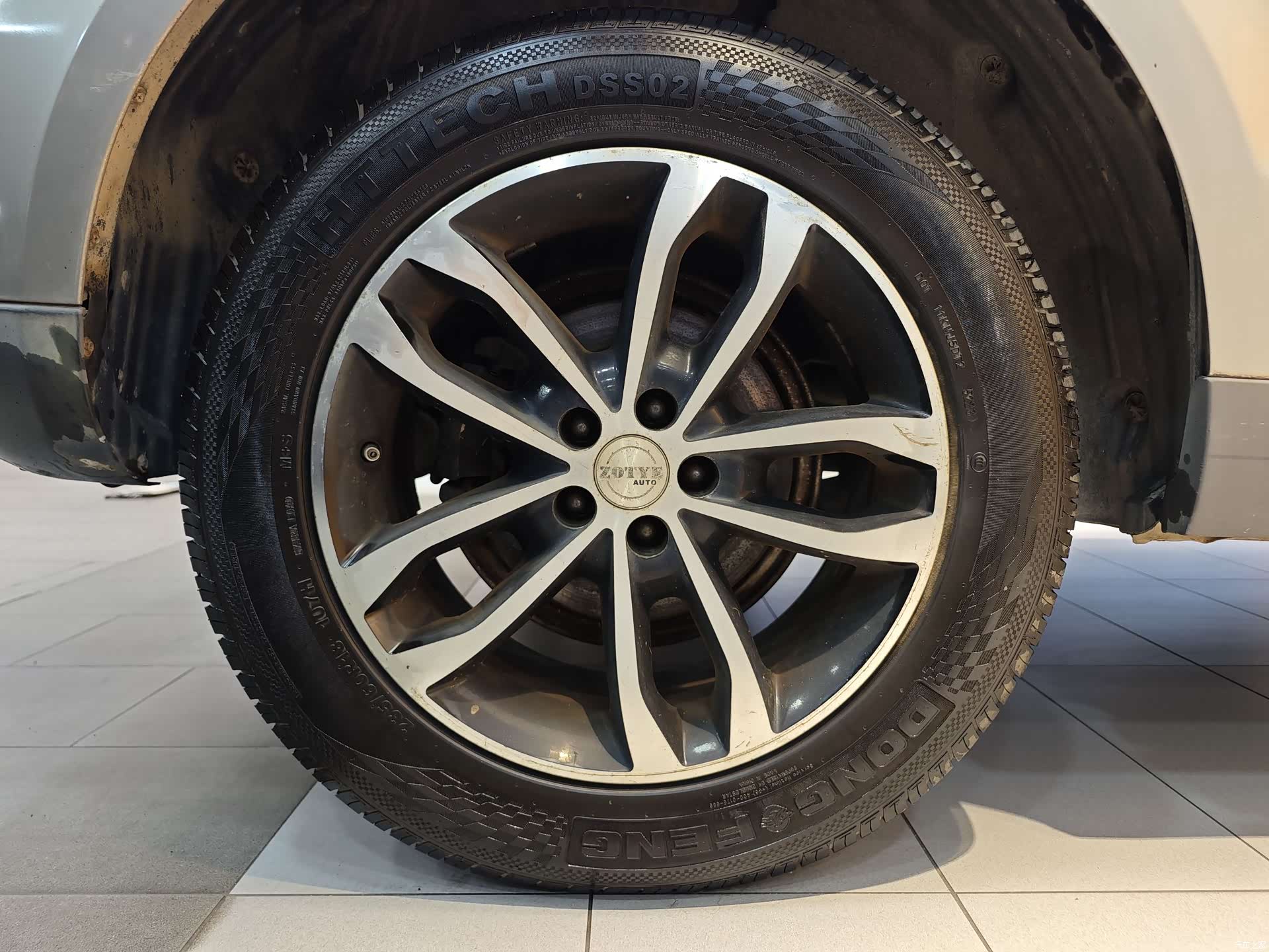 Zotye T600, 2016 30