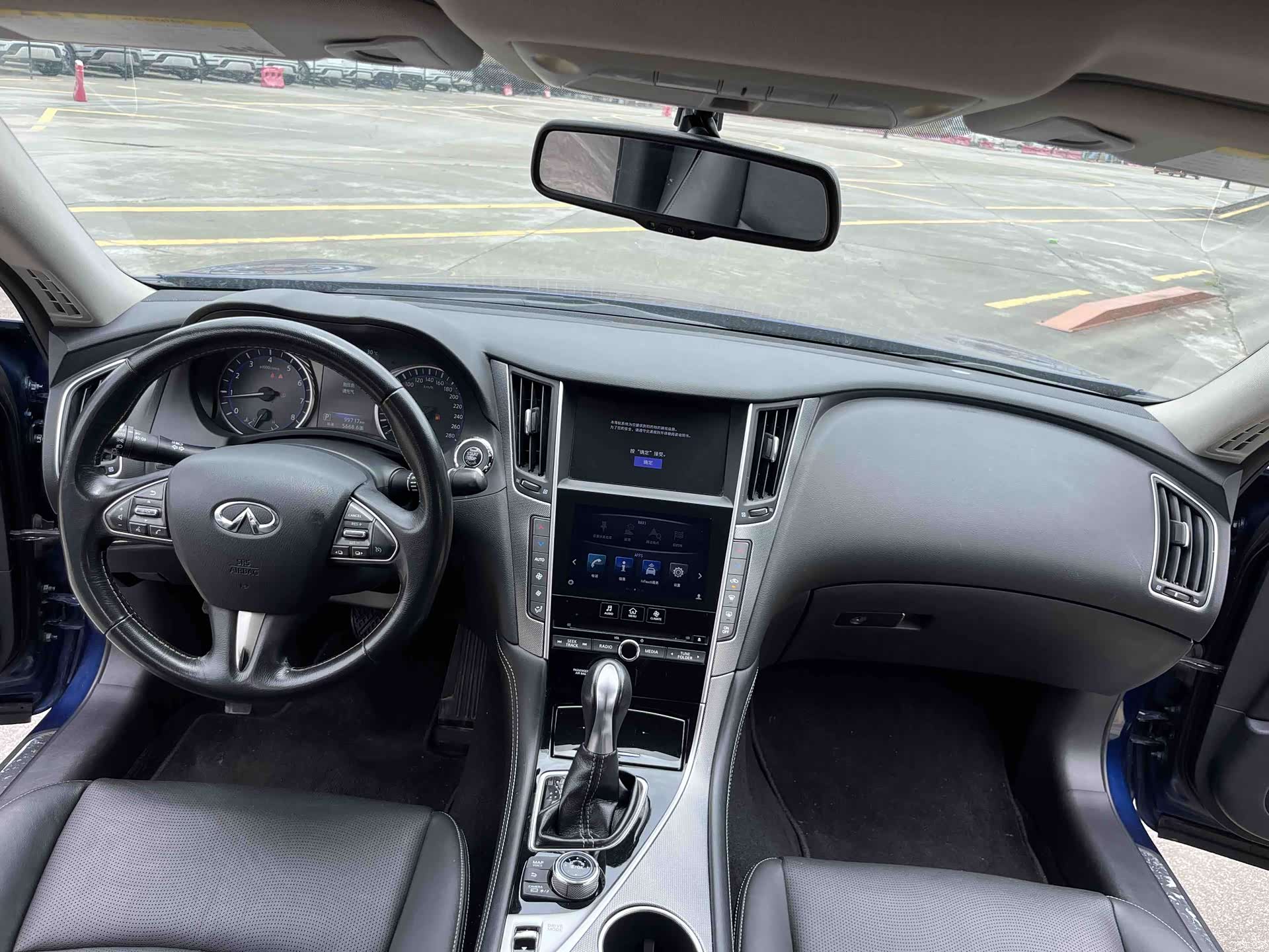 Infiniti Q50L, 2017 12