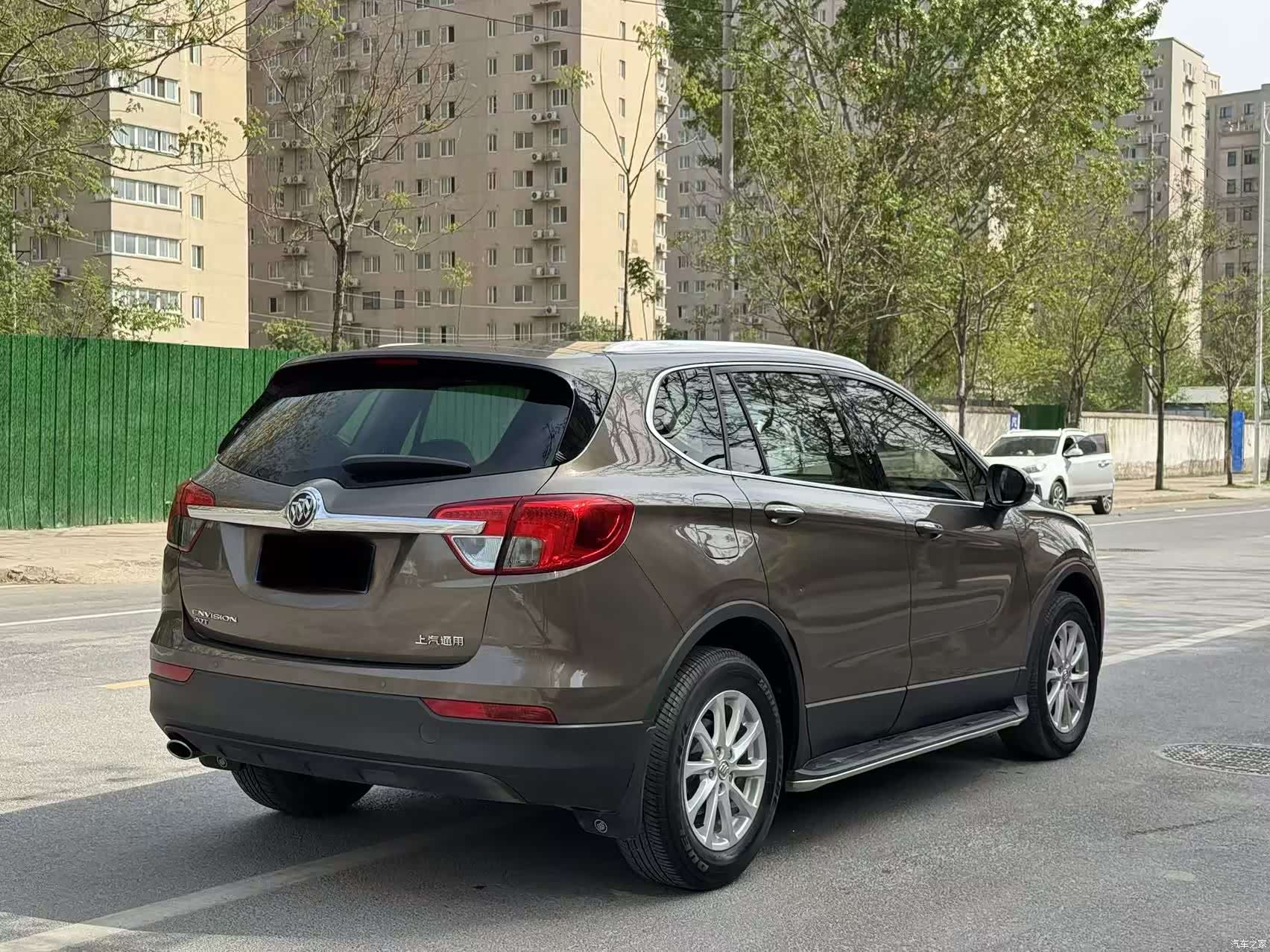 Buick Envision Plus, 2017 4