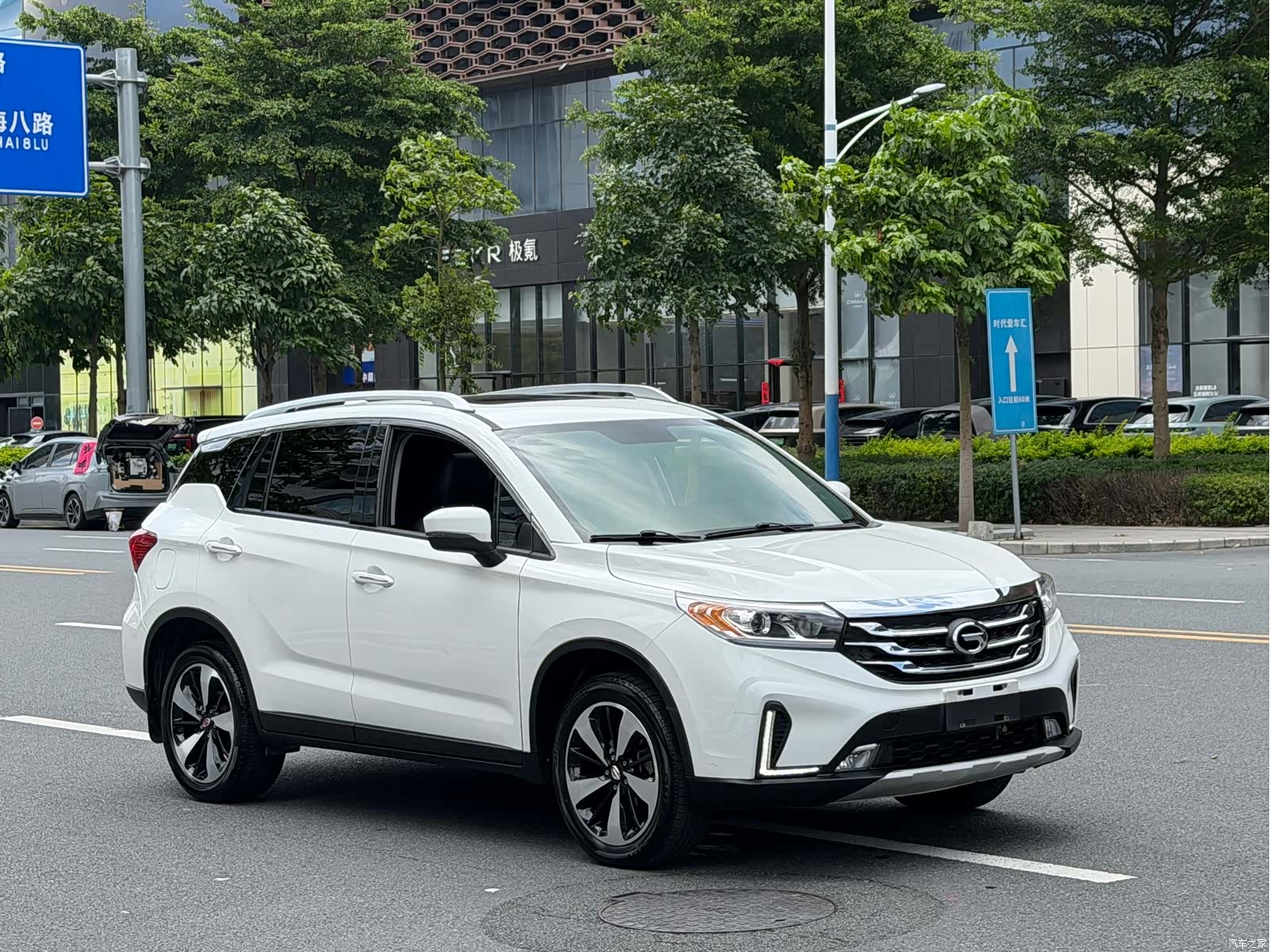 GAC GS4, 2018 3