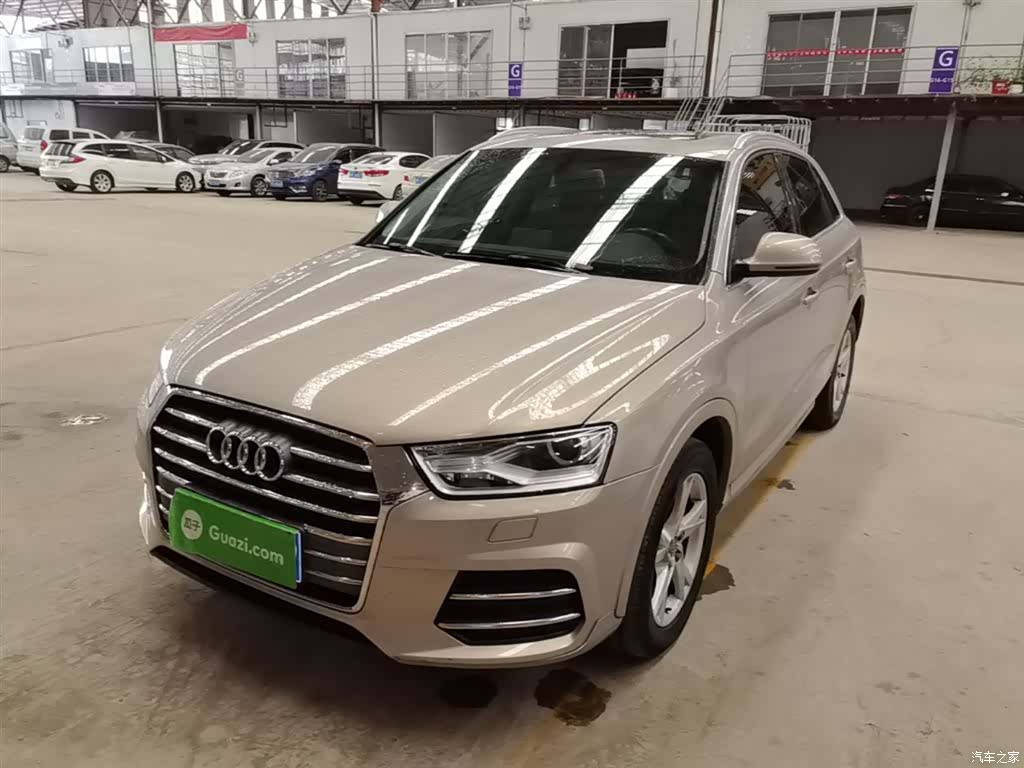Audi Q3, 2018 1