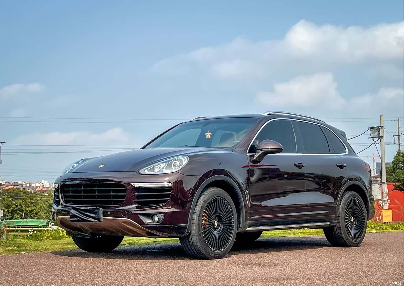 Porsche Cayenne, 2017 1