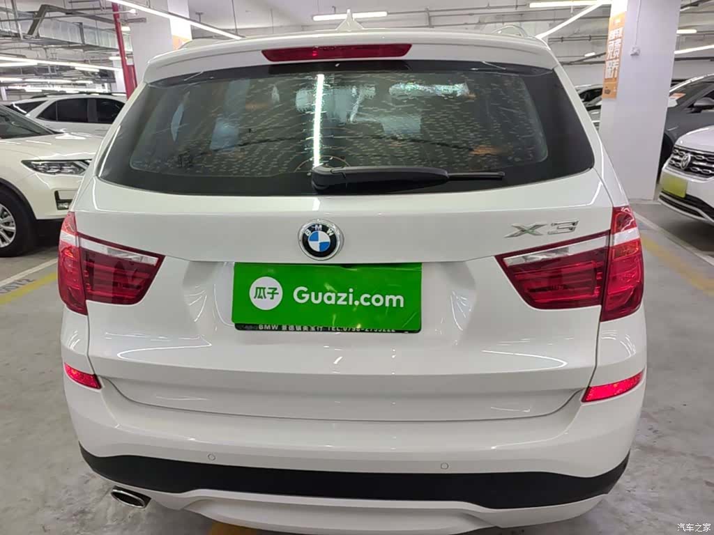 BMW X3, 2017 6