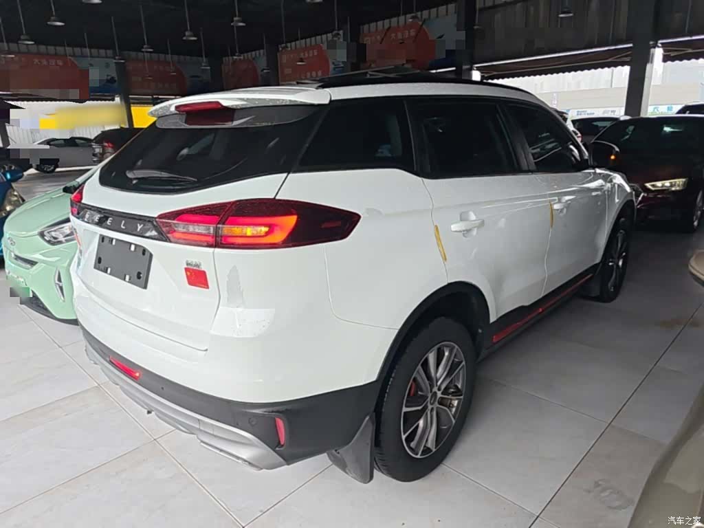 Geely Boyue, 2021 7