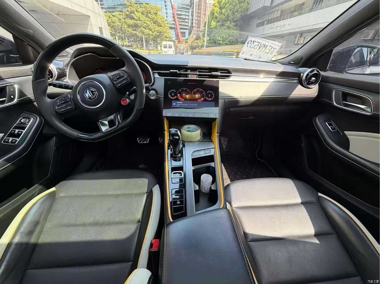 MG MG6, 2021 6
