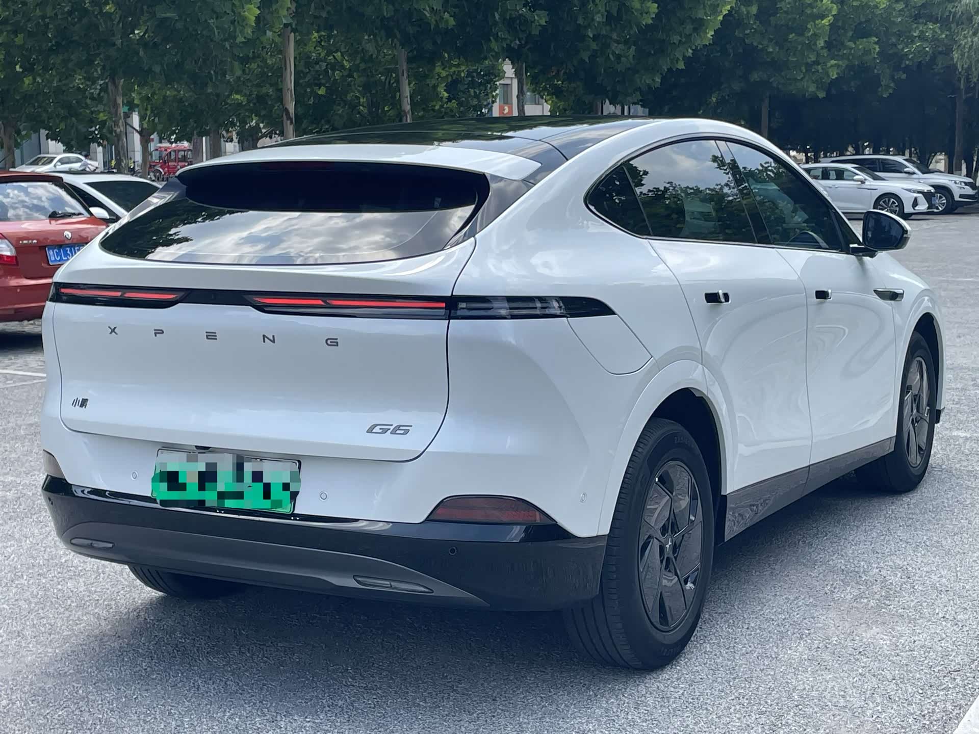 Xpeng G6, 2025 6