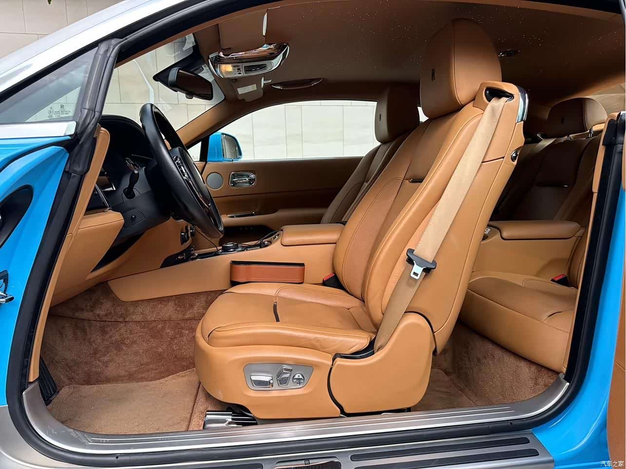Rolls-Royce Wraith, 2017 4
