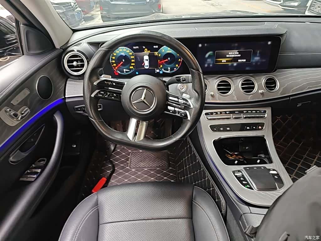 Mercedes-Benz E-Class, 2021 11