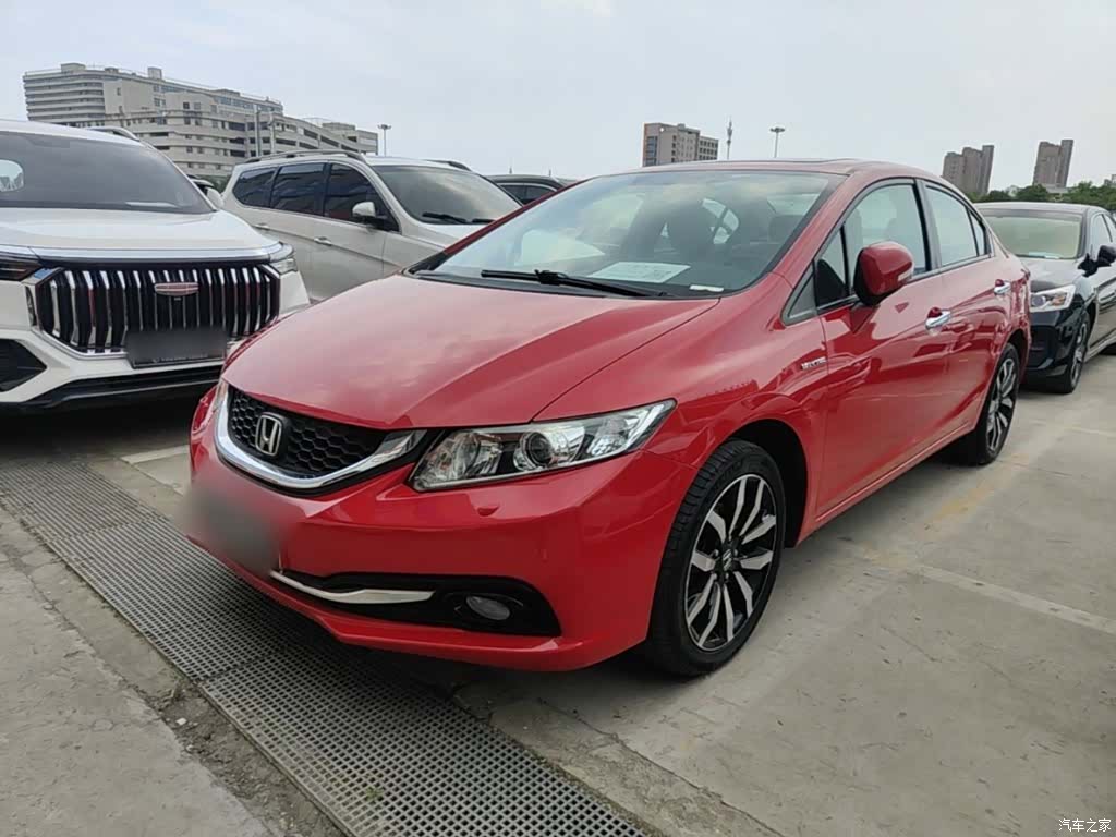Honda Civic, 2015 1