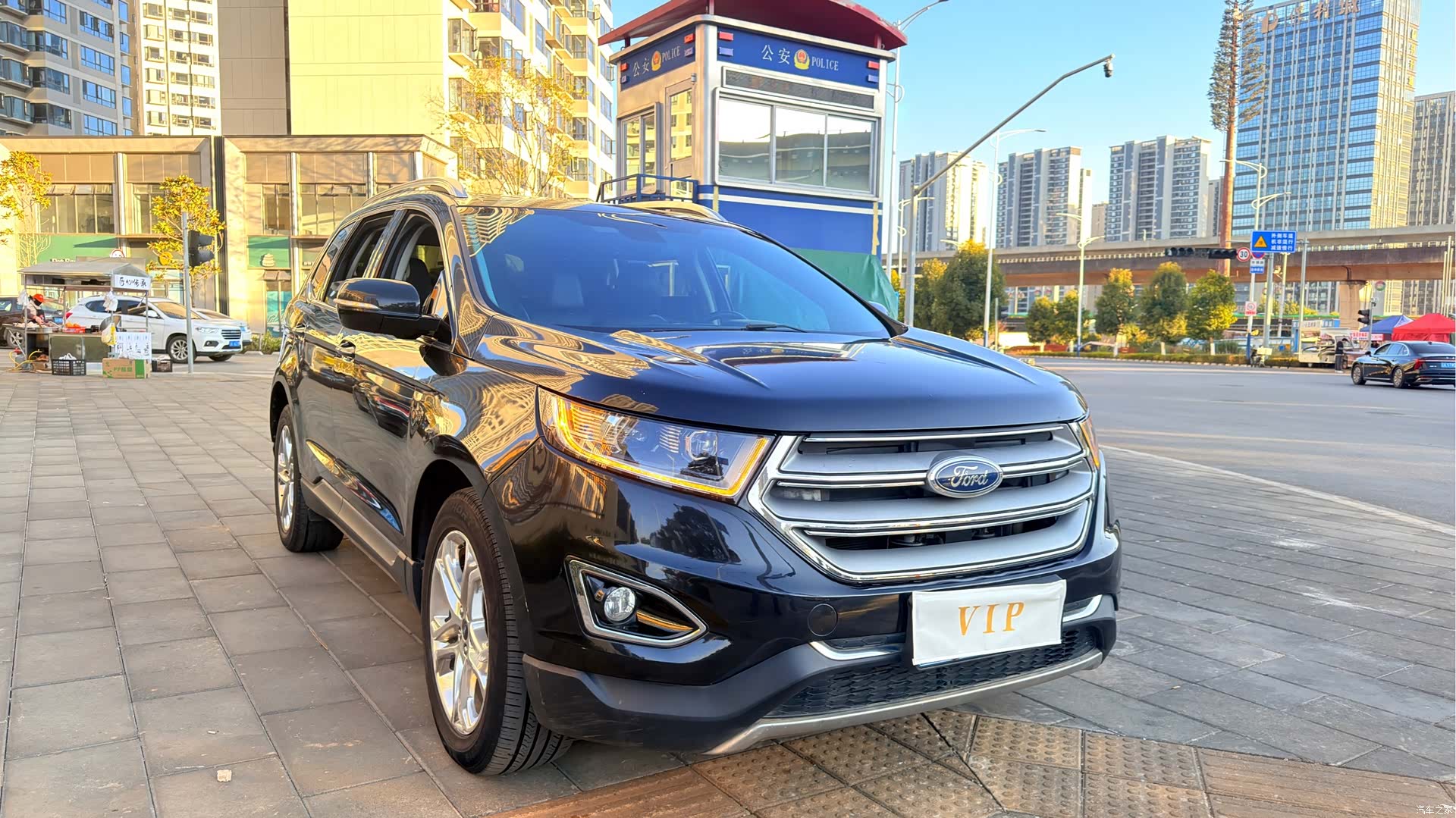 Ford Edge, 2015 19