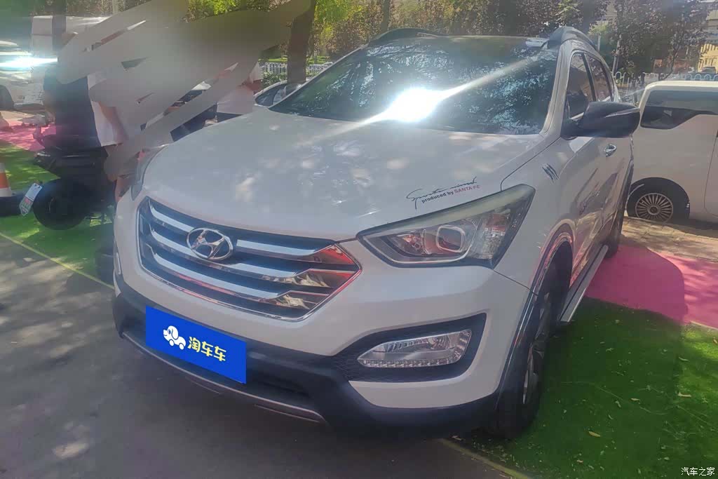 Hyundai Santa Fe, 2014 1
