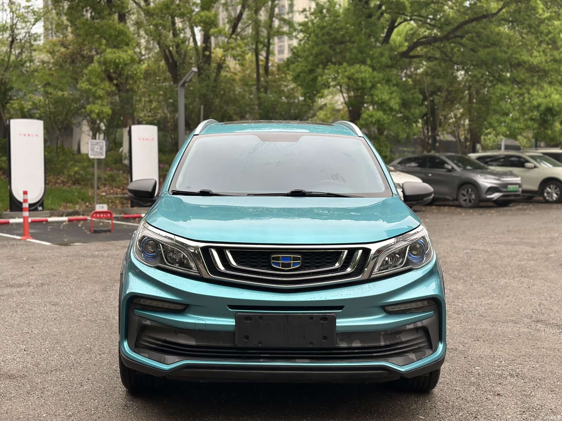 Geely X3, 2021 2
