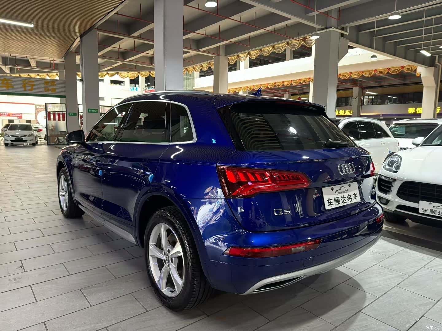 Audi Q5L, 2019 9