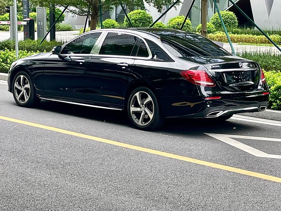 Mercedes-Benz E-Class 2017, фото 20
