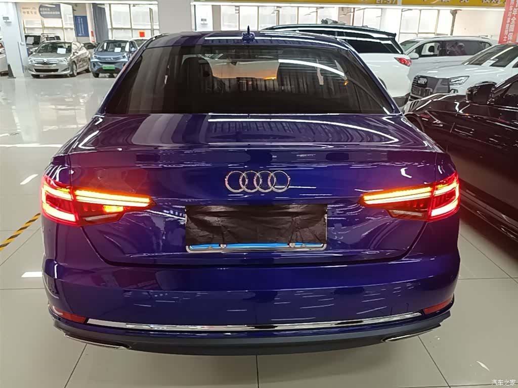 Audi A4L, 2020 4