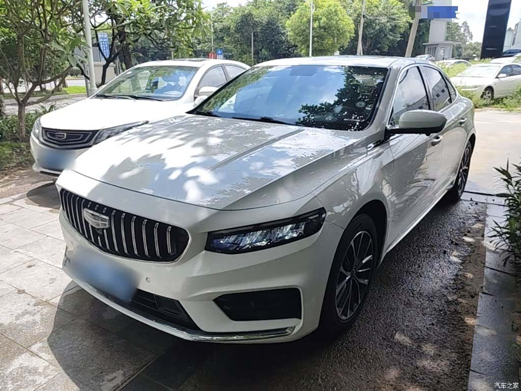 Geely Preface, 2021 1