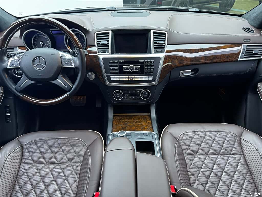 Mercedes-Benz GL-Class, 2015 17