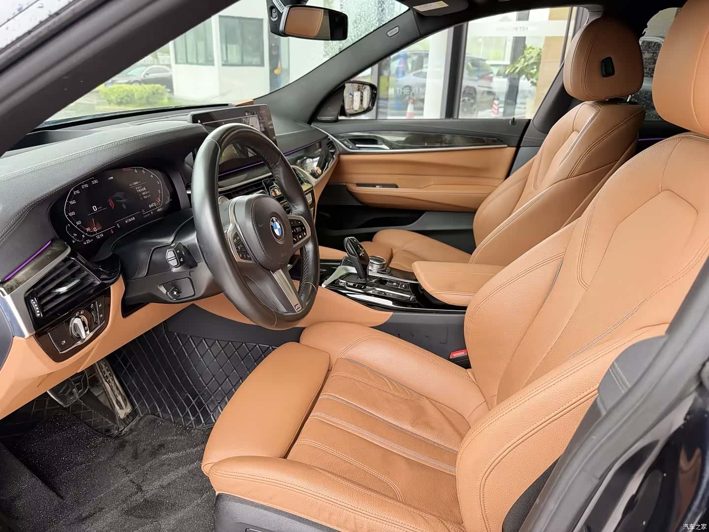 BMW 6 Series GT, 2024 8
