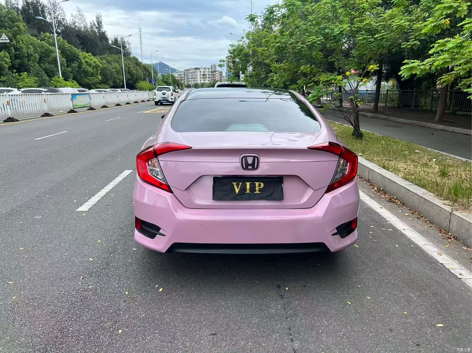 Honda Civic, 2018 8