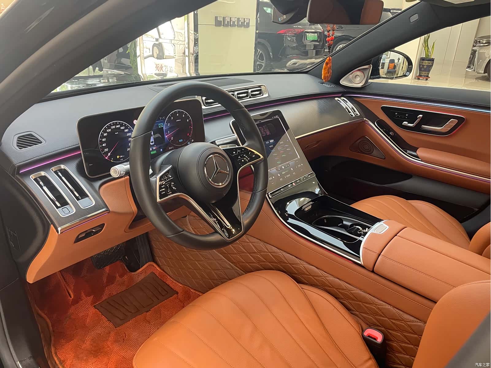 Mercedes-Benz S-Class, 2021 7