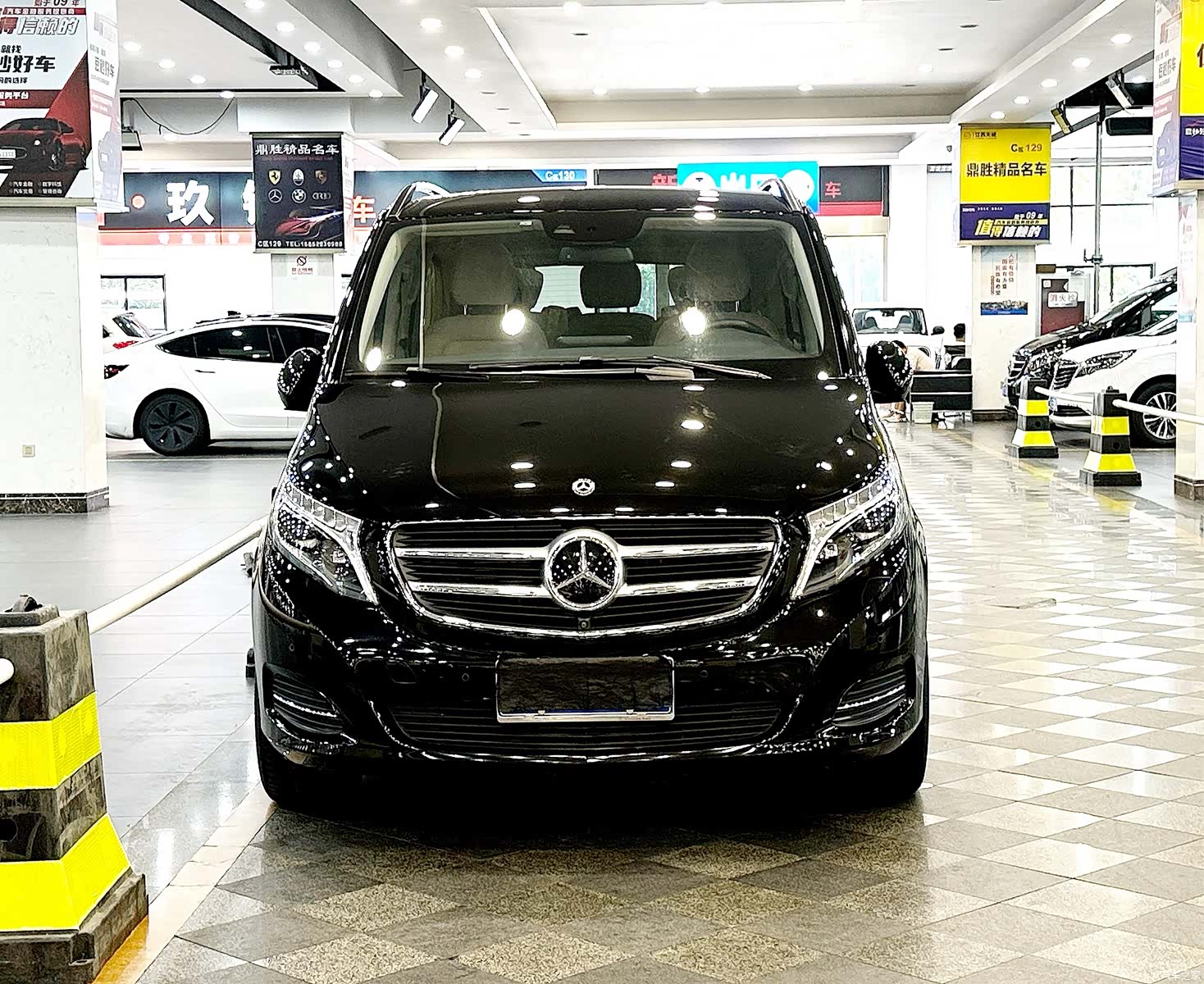 Mercedes-Benz V-Class, 2018 2