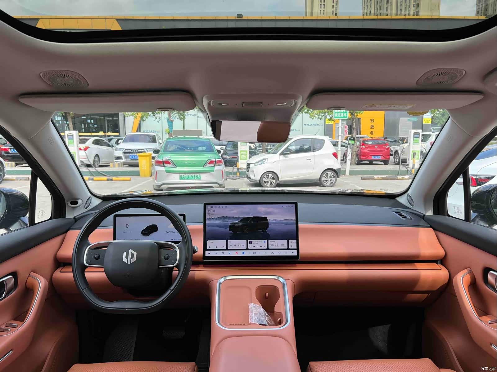 Leapmotor C16, 2025 все фото