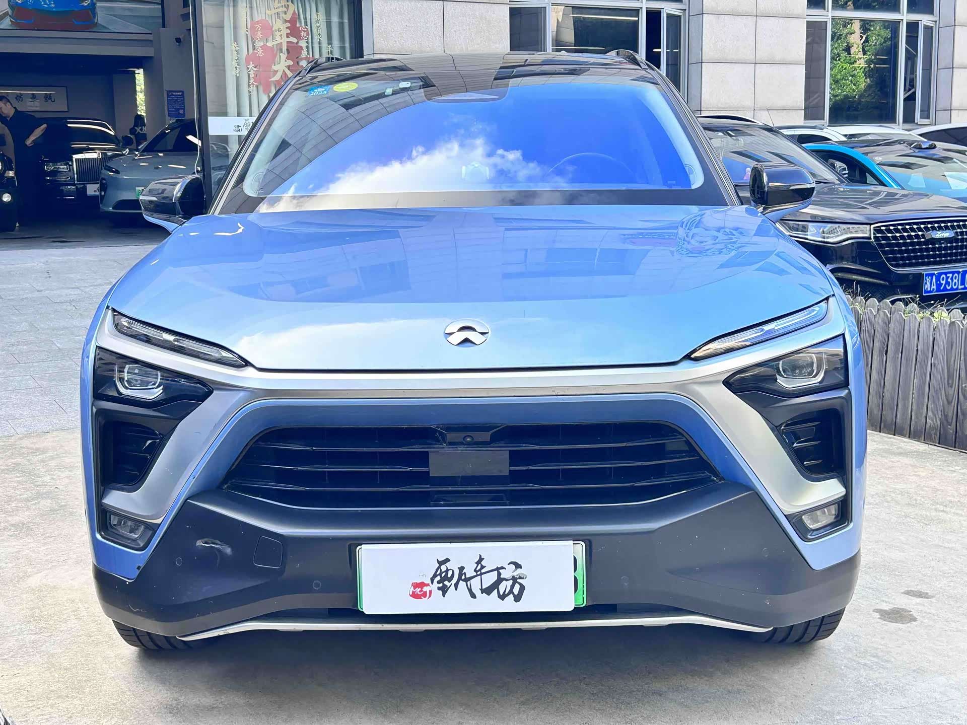 NIO ES8, 2019 2