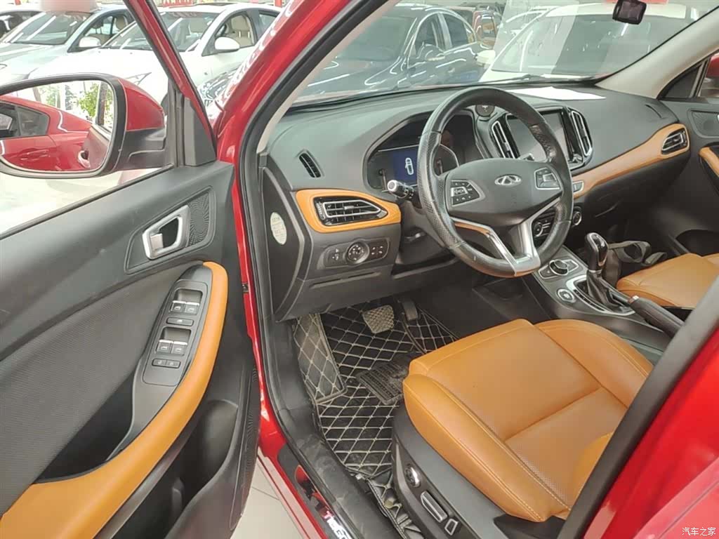 Chery Tiggo 7, 2017 16
