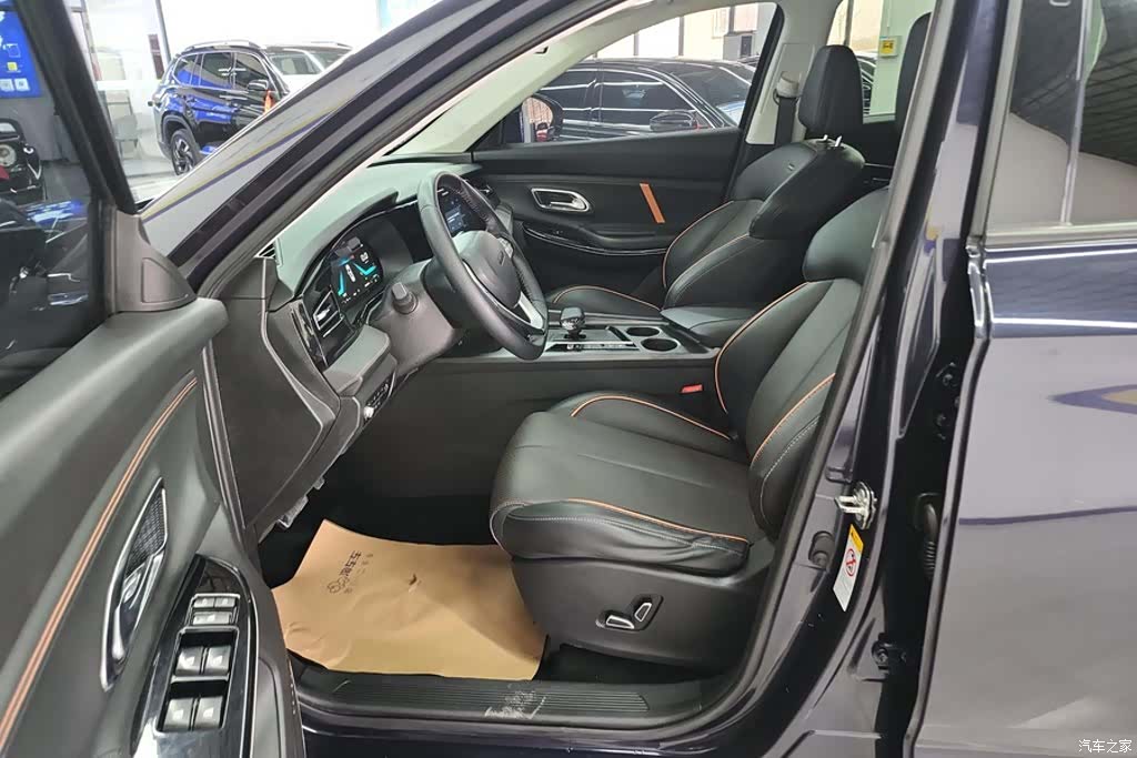 Changan X7, 2021 9