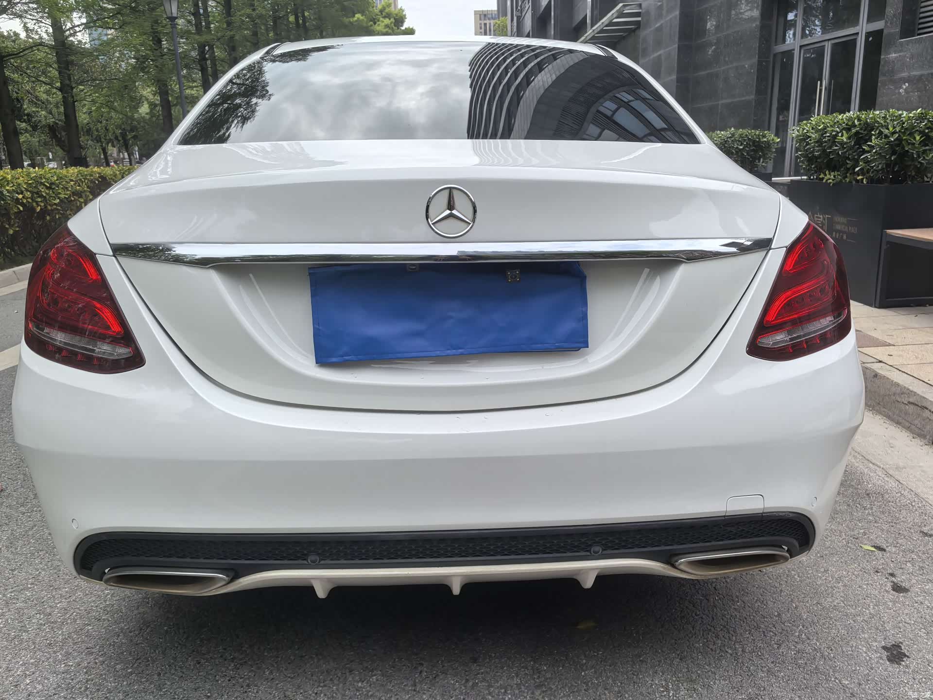 Mercedes-Benz C-Class, 2016 9