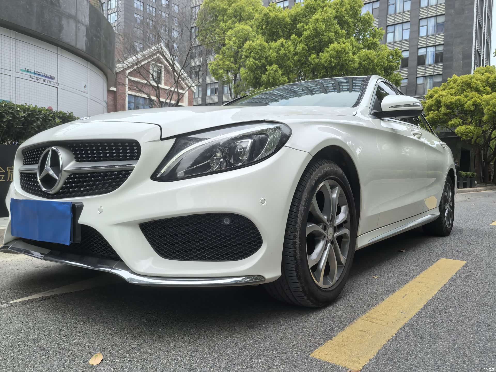 Mercedes-Benz C-Class, 2016 1