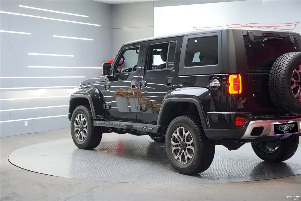 BAIC BJ40, 2024 все фото