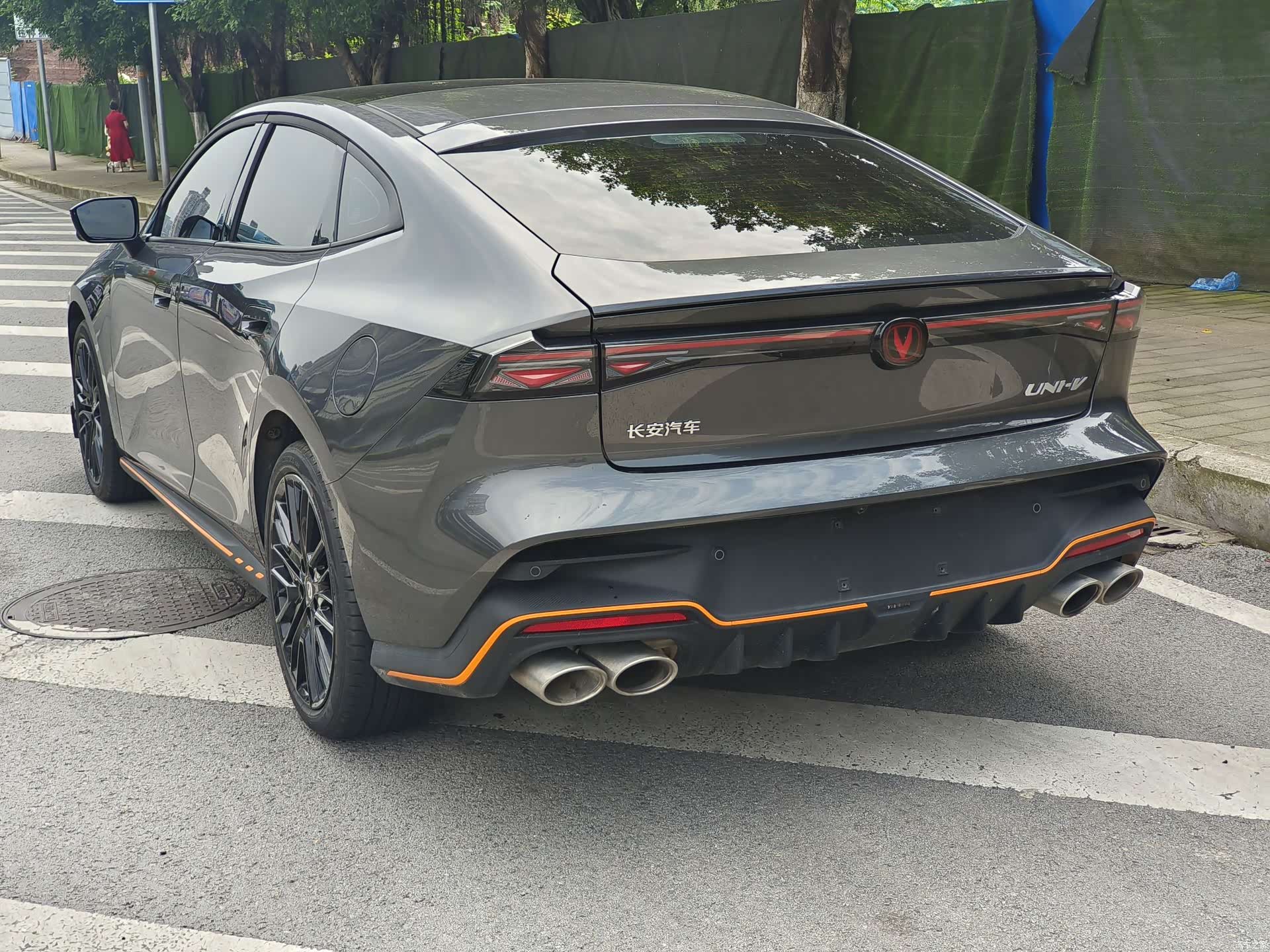 Changan UNI-V, 2025 11