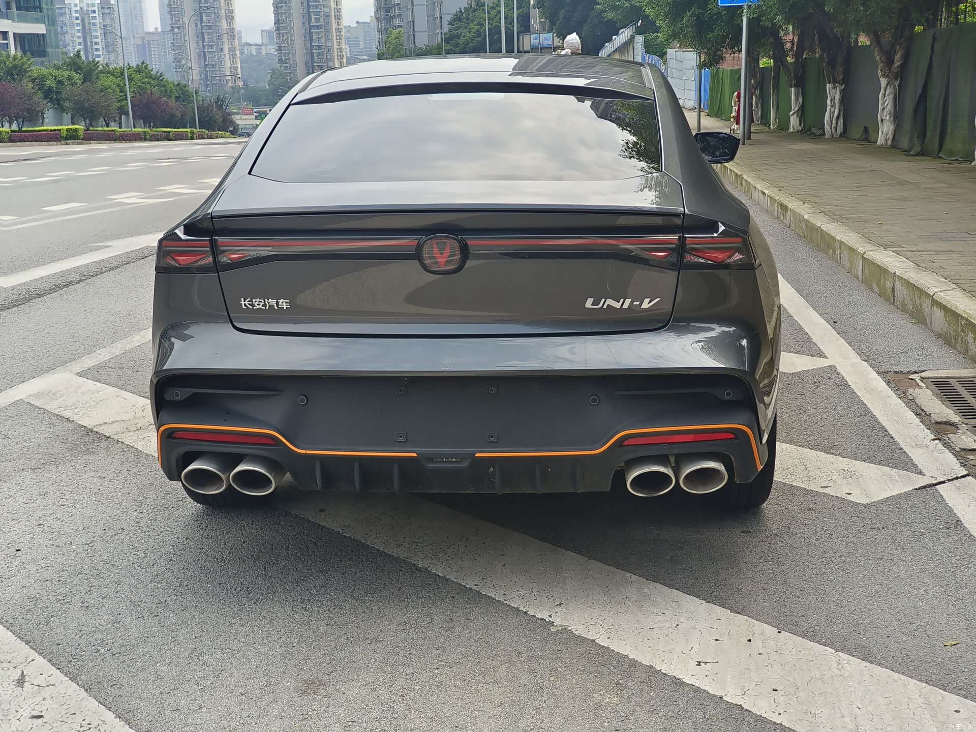 Changan UNI-V, 2025 13