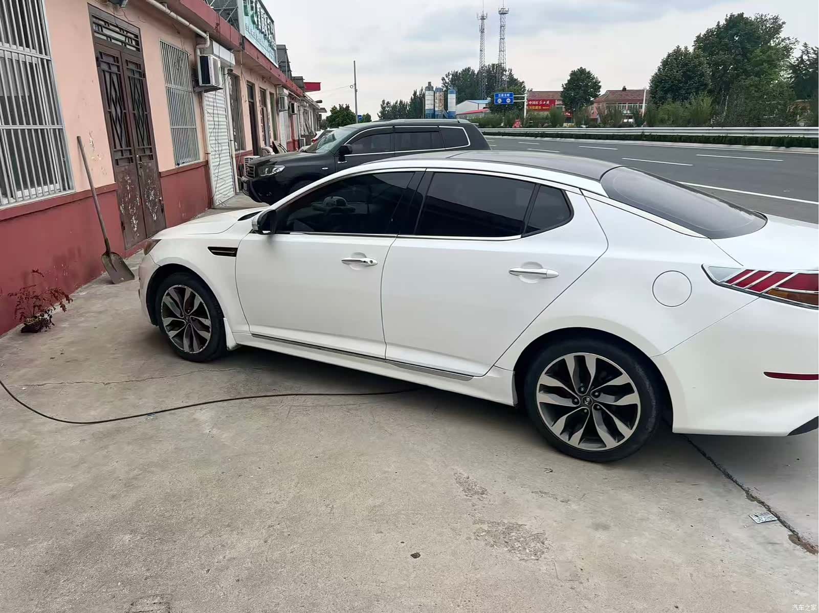 Kia K5, 2014 3